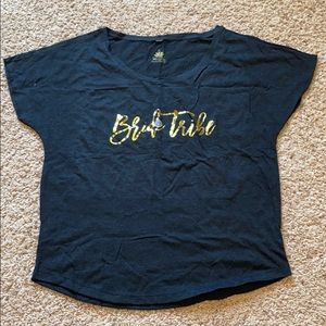 Bride Tribe bridal party shirt